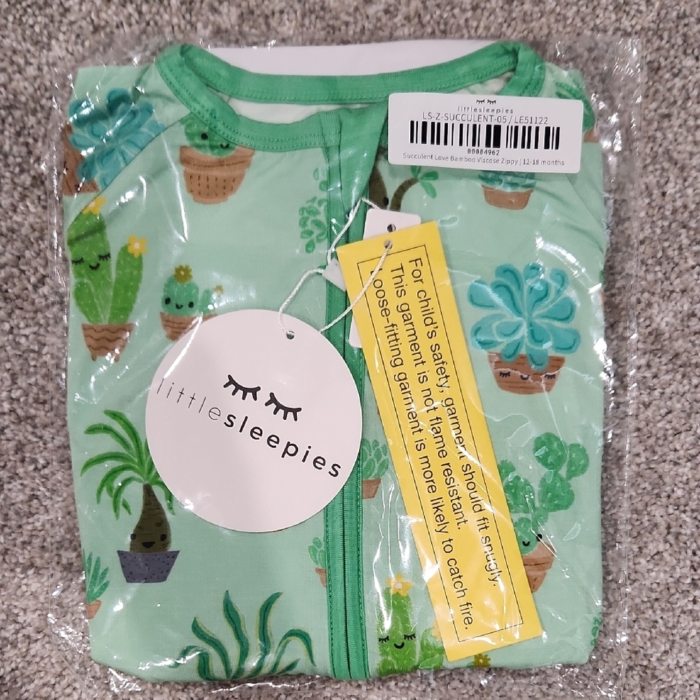 Little Sleepies Succulent Love (Original Release)